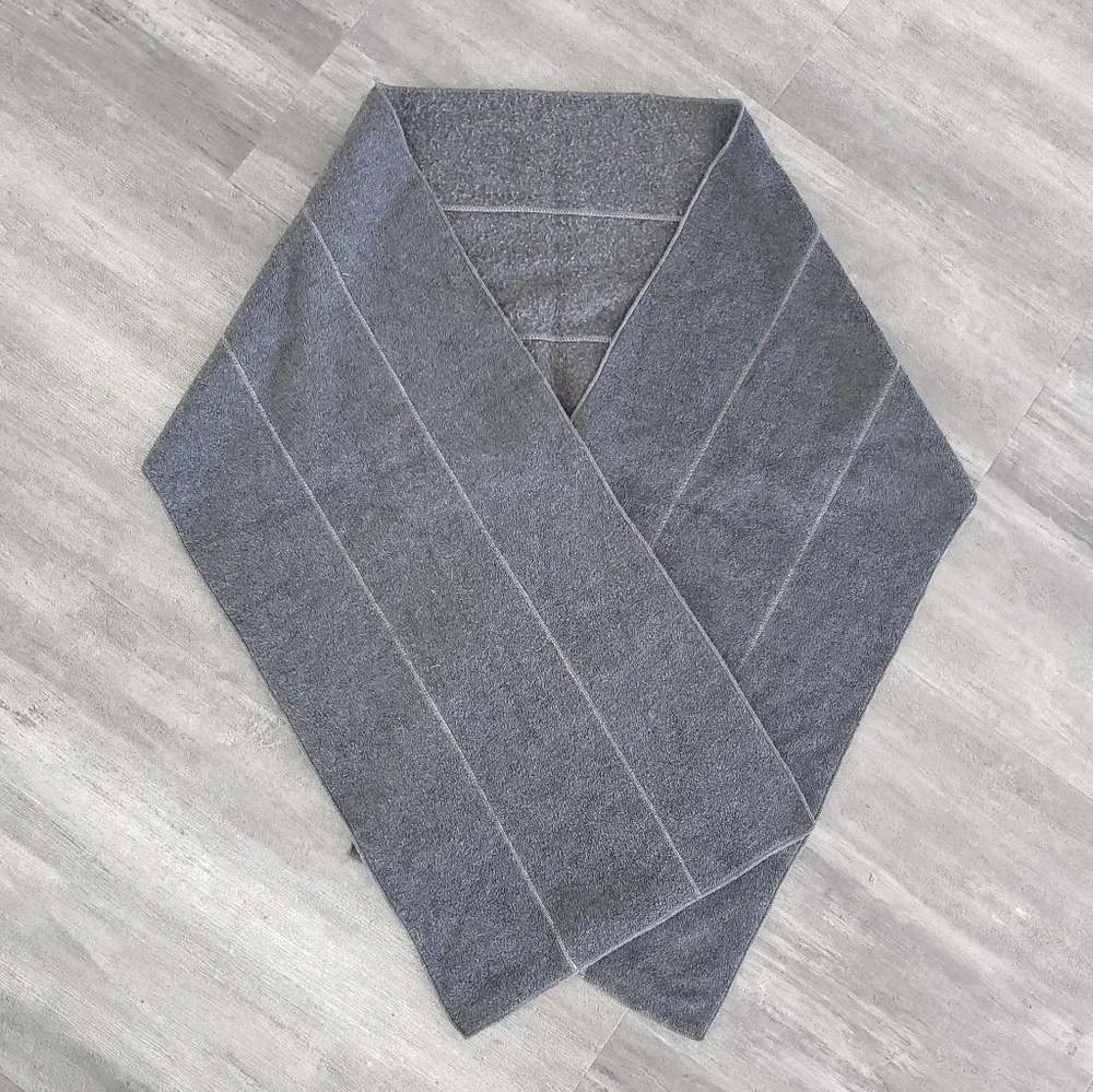 Grey | NAUTICA | NauTech Fleece Scarf